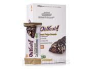 Oh Yeah! Good Grab Bar Almond Fudge Brownie Box of 12 Bars by ISS Research