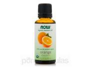 NOW Organic Essential Oils Orange Oil 1 fl. oz 30 ml by NOW