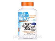 Best Hyaluronic Acid with Chondroitin Sulfate 180 Capsules by Doctor s Best
