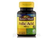Folic Acid 400 mcg 250 Tablets by Nature Made