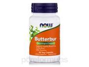 Butterbur with Feverfew 75 mg 60 Vegetable Capsules by NOW