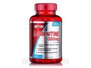 L Carnitine 1000 mg 180 Caplets by MET Rx