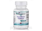Slow Motion Melatonin 60 Tablets by NutriCology
