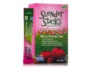 NOW Real Food Berry Energy Tea Sugar Free Drink Sticks Box of 12 Packets b