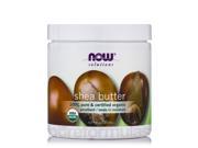 NOW Solutions Organic Shea Butter 7 fl. oz 207 ml by NOW