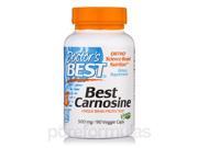 Best Carnosine 500 mg 90 Veggie Capsules by Doctor s Best