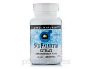 Saw Palmetto Extract 160 mg 120 Softgels by Source Naturals