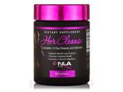 Her Cleanse 60 Capsules by NLA for Her