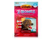 Zuke s Z Bones Grain Free Edible 18 Count Dental Chews 0.45 Ounce ea Clean Berry Crisp ZUK82417 ZUKES