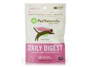Daily Digest for Cats 30 Duck Flavored Fun Shaped Chews by Pet Naturals of Ver