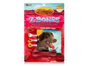 Zuke s Z Bones Regular Grain Free Edible 8 Count Dental Chews 1.5 Ounce ea Clean Berry Crisp ZUK82427 ZUKES