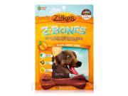 Zuke s Z Bones Large Grain Free Edible 6 Count Dental Chews 2.5 Ounce ea Clean Carrot Crisp ZUK82436 ZUKES