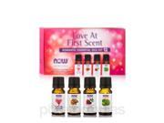 Love At First Scent Essential Oils Kit Now Foods 4 pieces Kit
