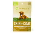 Skin Coat Chews for All Dogs 30 Chews 2.12 oz 60 Grams by Pet Naturals o