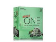 Oh Yeah! One Bar Mint Chocolate Chip Flavor Box of 12 Bars 2.12 oz 60 Grams
