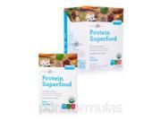 Protein Superfood Pure Vanilla BOX OF 10 PACKETS 1.09 oz 310 Grams each by