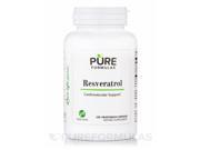 Resveratrol 120 Vegetarian Capsules by PureFormulas