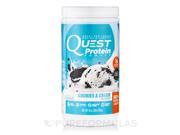 Quest Protein Powder Cookies Cream Flavor 2 lb 32 oz 907 Grams by Ques