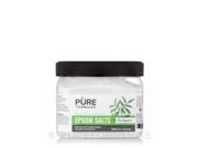 Epsom Salts Eucalyptus 16 oz 454 Grams by PureFormulas