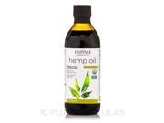Organic Hemp Oil Cold Pressed 16 fl. oz 473 ml by Nutiva