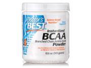 Instantized BCAA 2 1 1 Powder 10.6 oz 300 Grams by Doctor s Best
