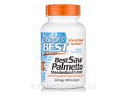 Best Saw Palmetto Standardized Extract 320 mg 180 Softgels by Doctor s Best