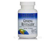 Ginseng Revitalizer 1000 mg 90 Tablets by Planetary Herbals