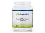 Essential Pea Protein Vanilla Bean Flavor 32 oz 908 Grams by PureFormulas