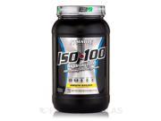 ISO 100 Hydrolyzed 100% Whey Protein Isolate Smooth Banana 25.6 oz 726 Grams