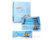 Oh Yeah! One Bar Chocolate Chip Cookie Dough Flavor Box of 12 Bars 2.12 oz