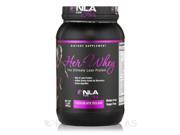 Her Whey Chocolate Eclair Flavor 2 lbs 905 Grams by NLA for Her