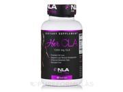 Her CLA 1200 mg 60 Softgels by NLA for Her