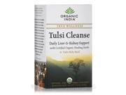 Tulsi Cleanse Tea Wellness 18 Bags 1.02 oz 28.8 Grams by Organic India
