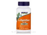 L OptiZinc 30 mg 100 Veg Capsules by NOW