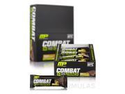 Combat Crunch Bars Chocolate Peanut Butter Cup Flavor Box of 12 Bars 2.22 o