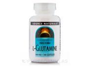 L Glutamine 500 mg 100 Capsules by Source Naturals