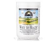 Whey To Health Powder 10 oz 283.75 Grams by Source Naturals
