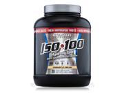 ISO 100 Hydrolyzed 100% Whey Protein Isolate Gourmet Cookies Cream 3 lbs 1