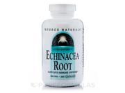 Echinacea Root 500 mg 200 Capsules by Source Naturals