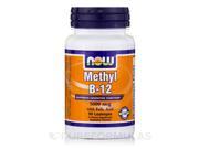Methyl B 12 5000 mcg 60 Lozenges by NOW