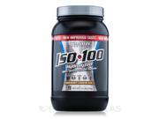 ISO 100 Hydrolyzed 100% Whey Protein Isolate Gourmet Chocolate 1.6 lbs 744 G