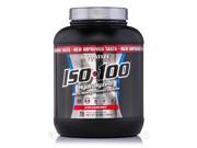 ISO 100 Hydrolyzed 100% Whey Protein Isolate Gourmet Strawberry 3 lbs 1 348