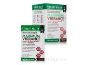 Maximum Vibrance Multi Supplement Powder Chocolate 10 Single Packets by Vibra