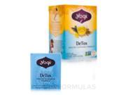 DeTox Tea 16 Tea Bags 1.02 oz 29 Grams by Yogi Tea
