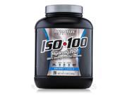 ISO 100 Hydrolyzed 100% Whey Protein Isolate Gourmet Vanilla 3 lbs 1 362 Gra