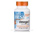 Omega 7 featuring PROVINAL 210 mg 60 Softgels by Doctor s Best