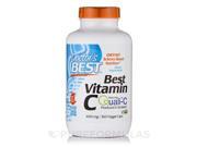 Best Vitamin C 1000 mg with Quali C 360 Veggie Capsules by Doctor s Best