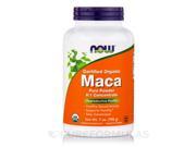 Maca Organic Pure Powder 7 oz 198 Grams by NOW