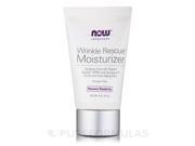 NOW Solutions Wrinkle Rescue Moisturizer 2 oz 57 Grams by NOW