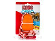 KONG Aqua Toy with Rope for Large Dogs 30 65 lbs 13 30 kg 1 Count by Kong